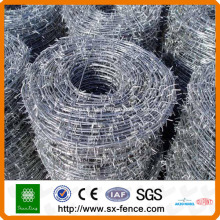 hot-dipped galvanized barbed wire price